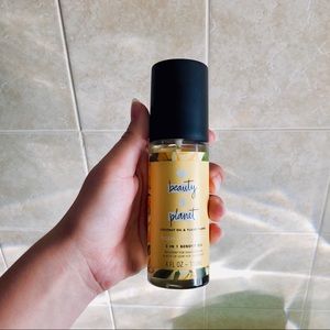 Beauty & planet benefit oil